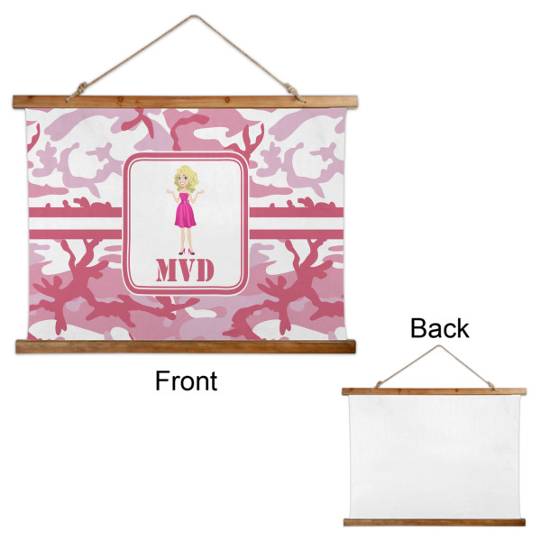 Custom Design - Wall Hanging Tapestry - Landscape - Front & Back