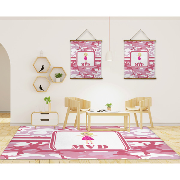 Custom Design - 8'x10' Indoor Area Rugs - IN CONTEXT