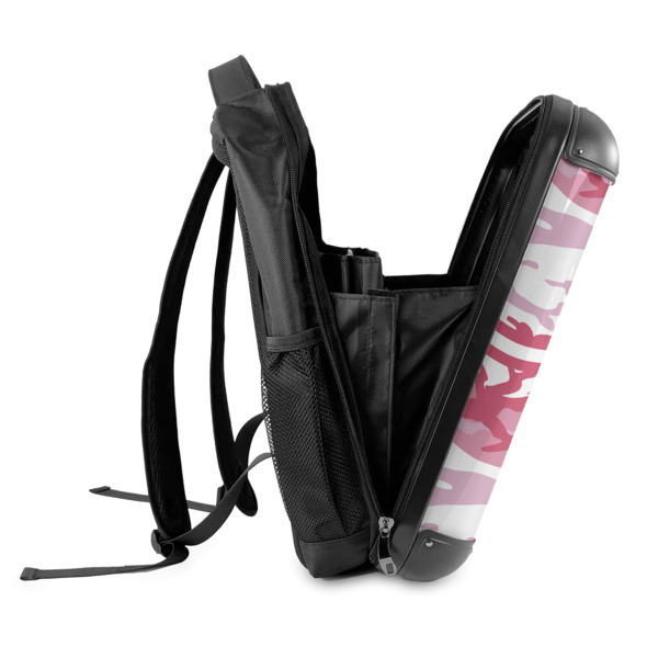 Custom Design - 18" Hard Shell Backpacks - SIDE OPEN