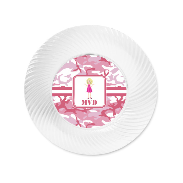 Custom Design - Plastic Party Appetizer & Dessert Plates - Approval