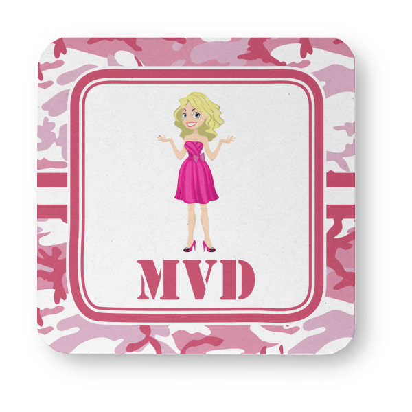 Custom Design - Paper Coasters - Approval