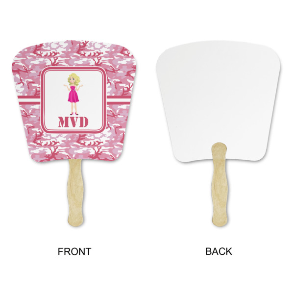 Custom Design - Paper Fans - Approval