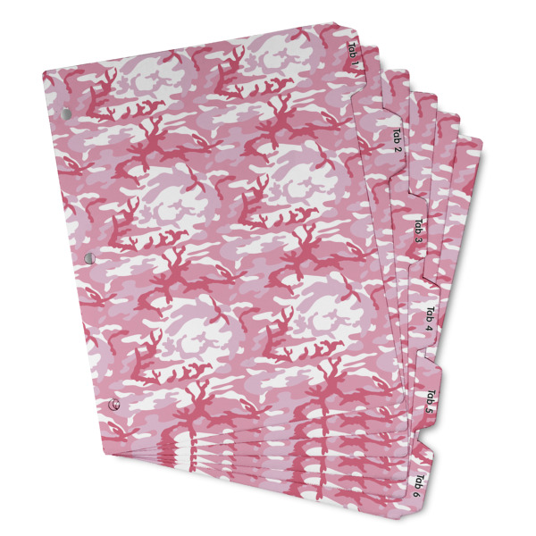 Custom Design - Page Dividers - Set of 6 - Main/Front