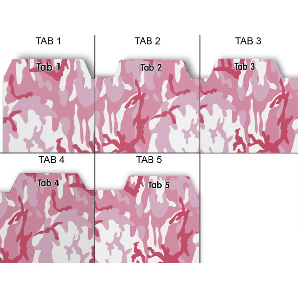 Custom Design - Page Dividers - Set of 5 - Approval