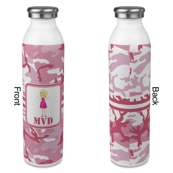 Custom Design - 20oz Water Bottles - Full Print - Approval