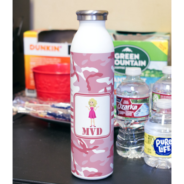 Custom Design - 20oz Water Bottles - Full Print - In Context