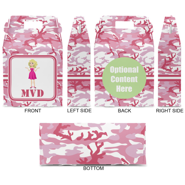 Custom Design - Gable Favor Box - Approval