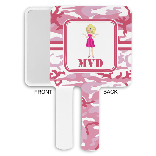 Custom Design - Hand Mirrors - Approval