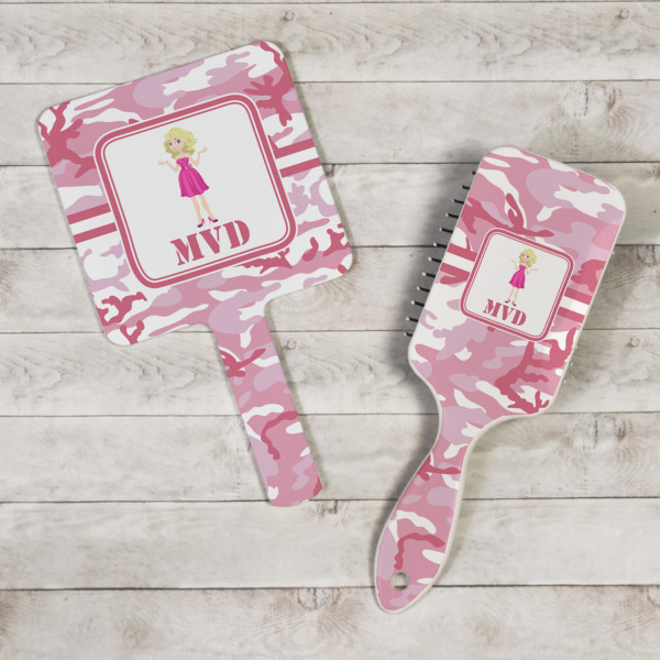 Custom Design - Hand Mirrors - In Context