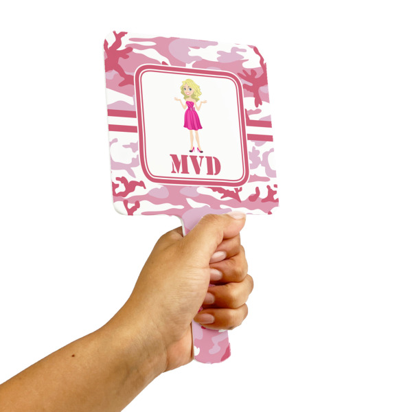 Custom Design - Hand Mirrors - Alt View