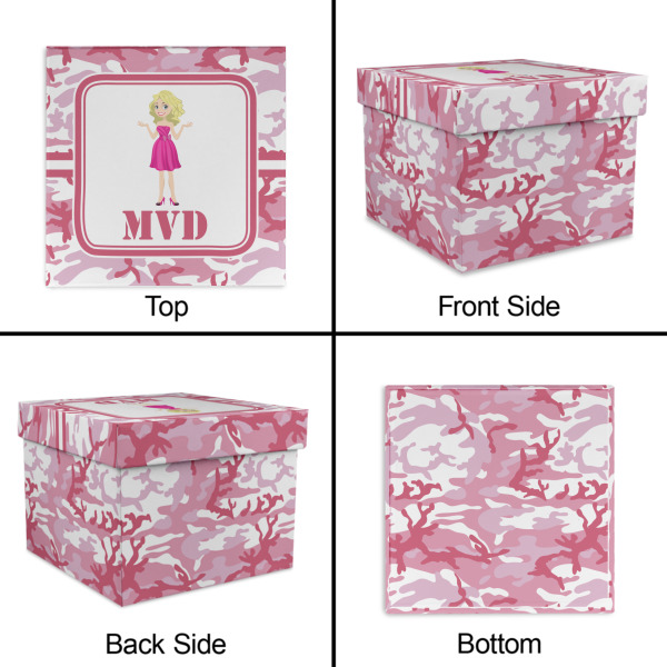 Custom Design - Gift Boxes with Lid - Canvas Wrapped - XX-Large - Approval