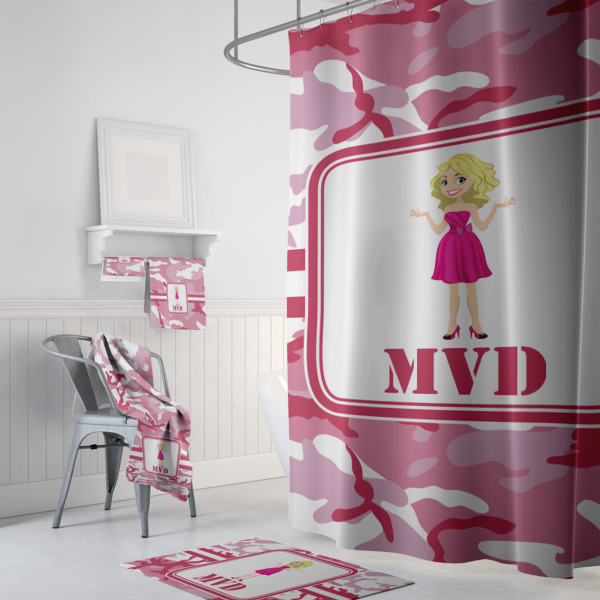 Custom Design - Bath Towel Sets - 3-Piece - In Context