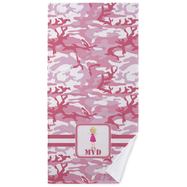 Custom Design Your Own Bath Towel - Part of 3 Pc Set