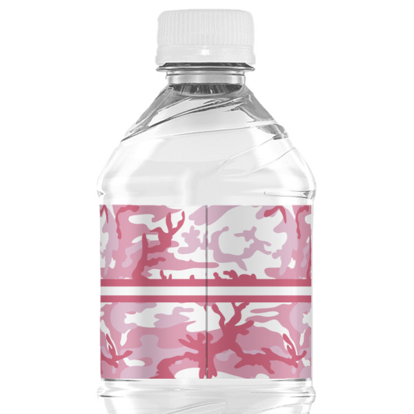 Custom Design - Water Bottle Label - Back View