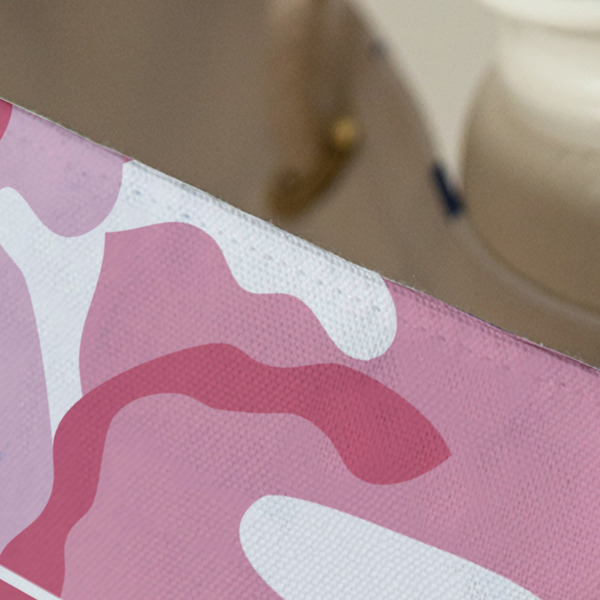 Custom Design - Large Rope Tote - Close Up View