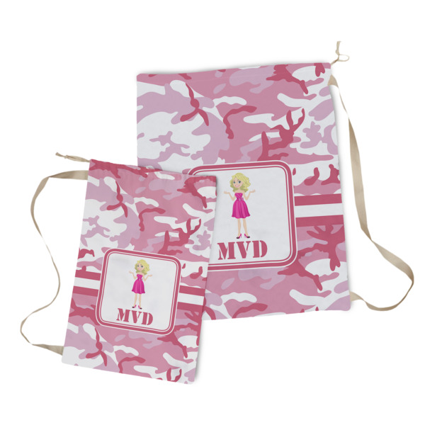 Custom Design - Laundry Bag - Both Bags