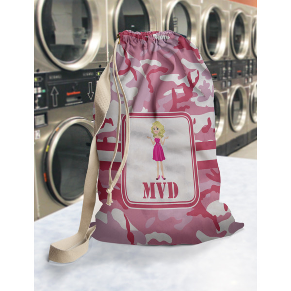 Custom Design - Laundry Bag in Laundromat