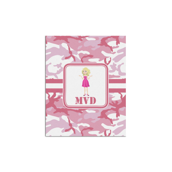 Custom Pink Camo Poster - Multiple Sizes (Personalized)