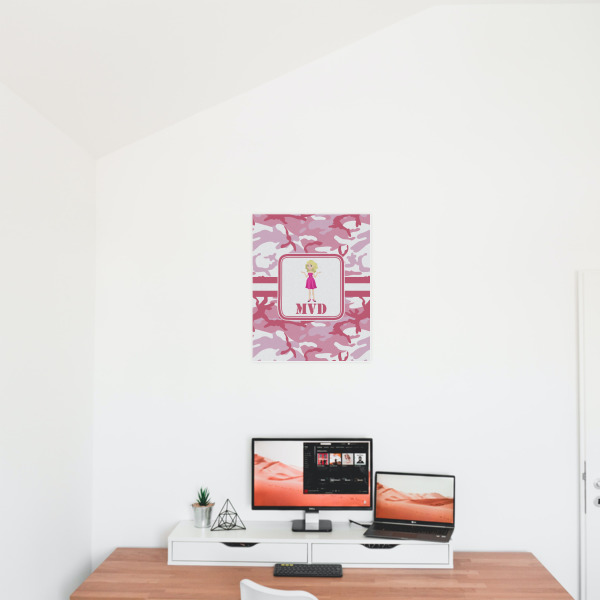 Custom Design - 16x20 - Matte Poster - On the Wall