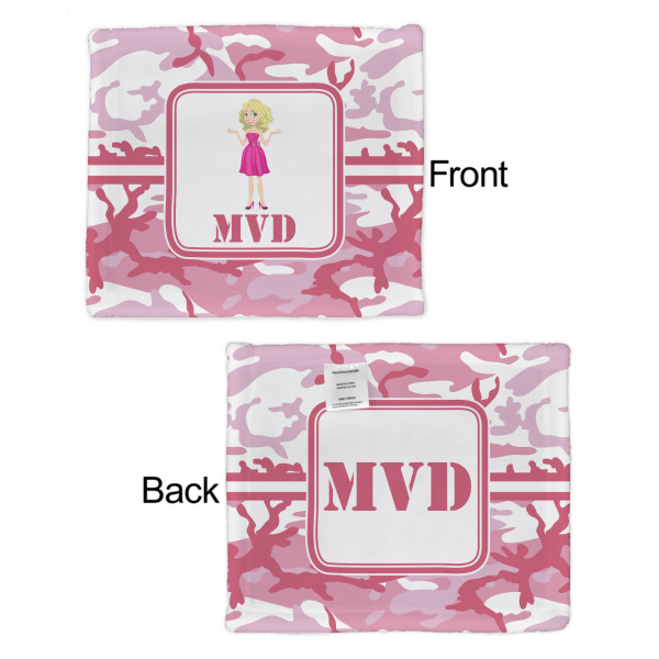Custom Design - Security Blanket - Front & Back View