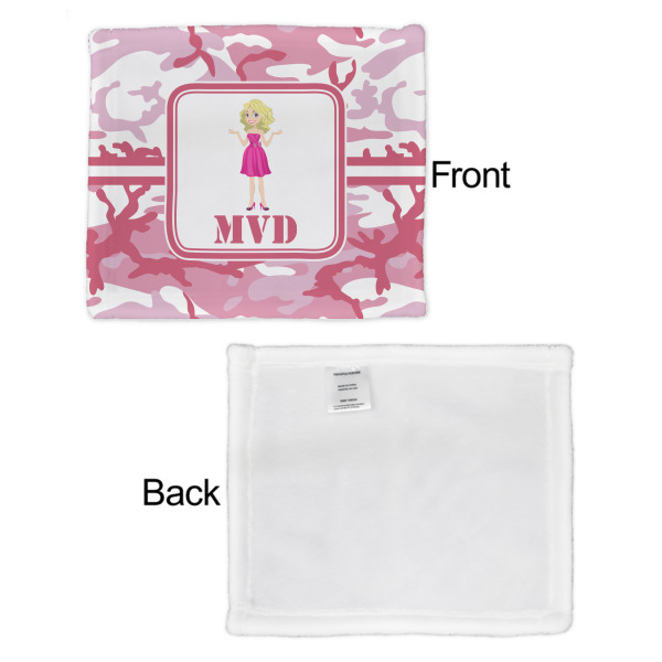 Custom Design - Security Blanket - Front & White Back View
