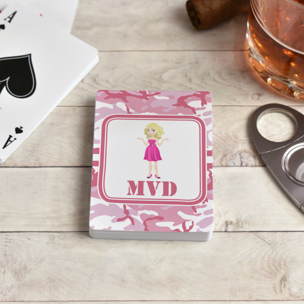 Custom Design - Playing Cards - In Context