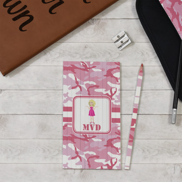 Custom Design - Colored Pencils - In Context