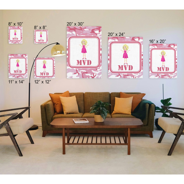 Custom Design - Canvas Prints - Multiple Sizes