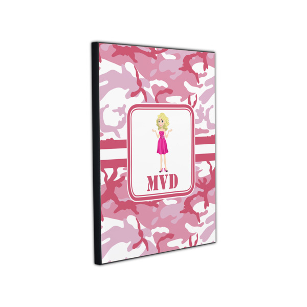 Custom Design - 11x14 Wood Print - Angle View