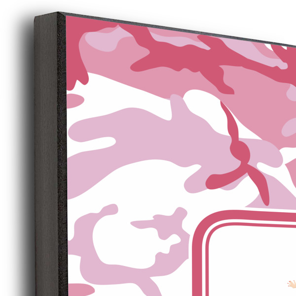 Custom Design - 11x14 Wood Print - Closeup