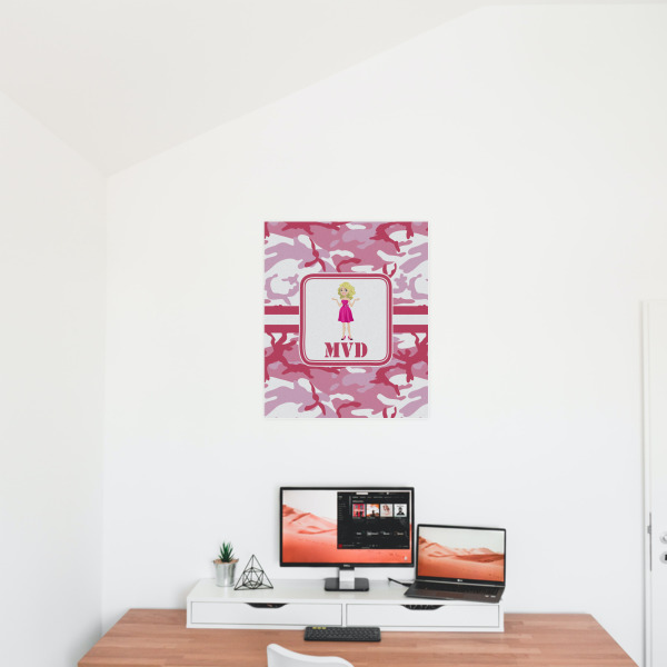 Custom Design - 20x24 - Matte Poster - On the Wall