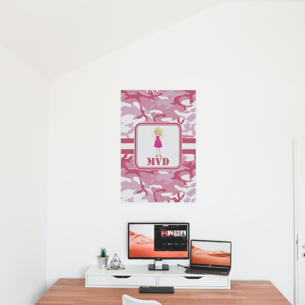 Custom Design - 20x30 - Matte Poster - On the Wall