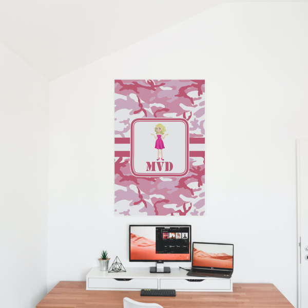 Custom Design - 24x36 - Matte Poster - On the Wall