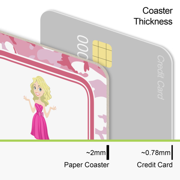 Custom Design - Coaster Thickness