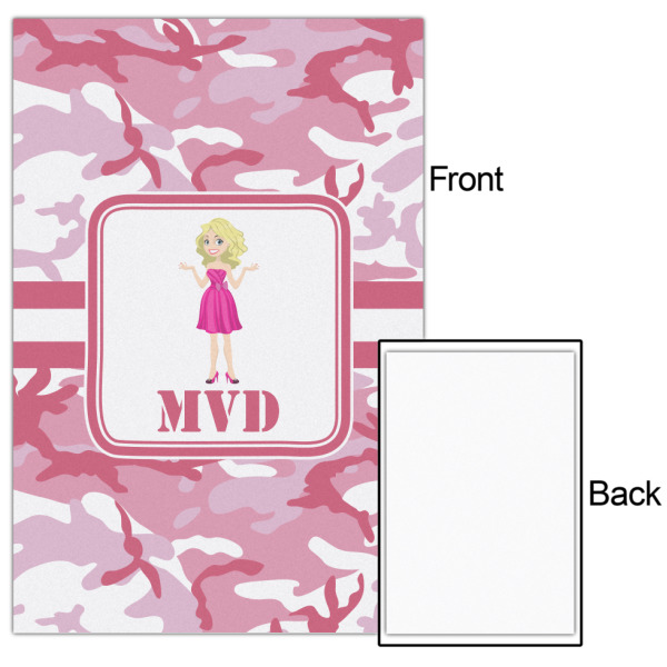 Custom Design - 24x36 - Matte Poster - Front & Back