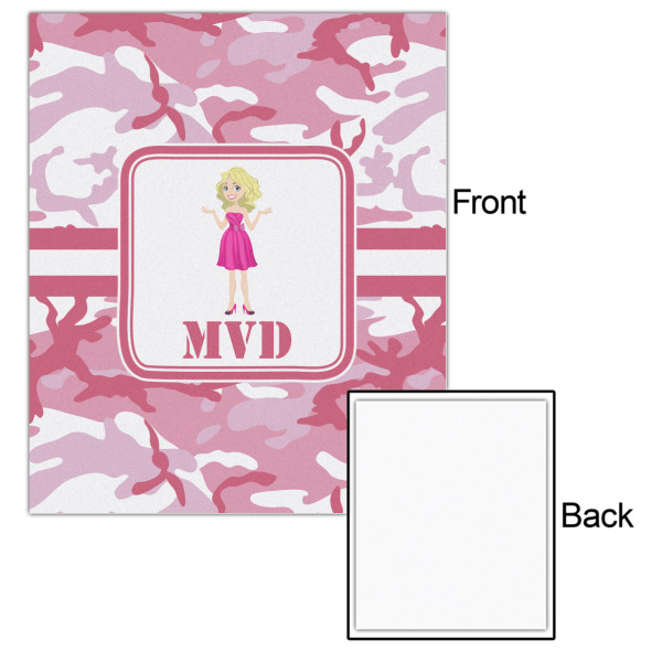 Custom Design - 20x24 - Matte Poster - Front & Back