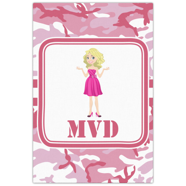 Custom Design - 20x30 - Canvas Print - Front View