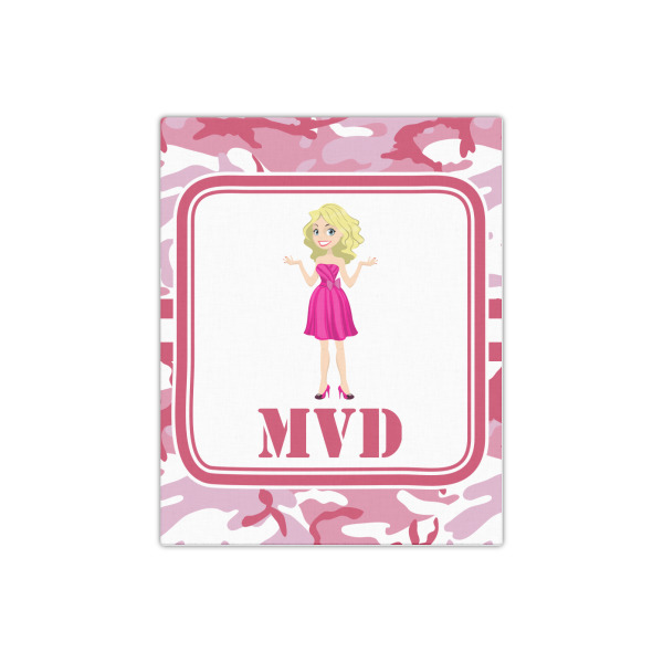 Custom Design - 16x20 - Canvas Print - Front View