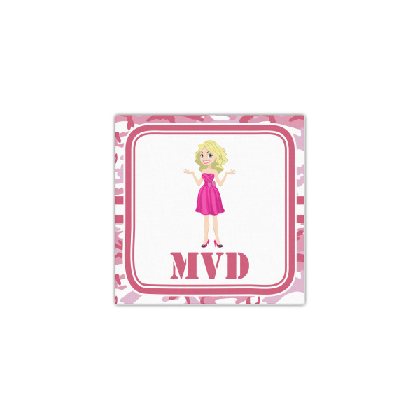 Custom Design - 12x12 - Canvas Print - Front View