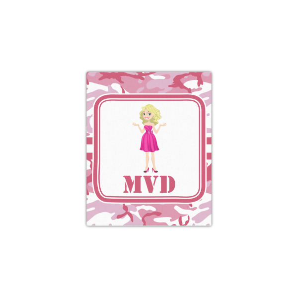 Custom Design - 11x14 - Canvas Print - Front View