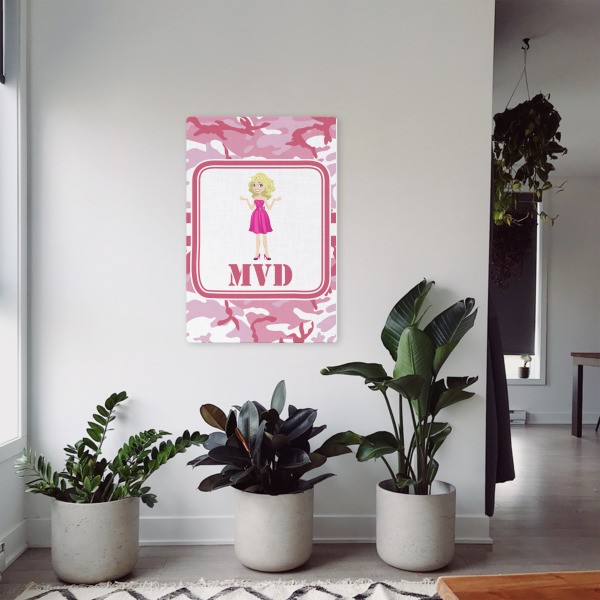 Custom Design - 20x30 - Canvas Print - In Context