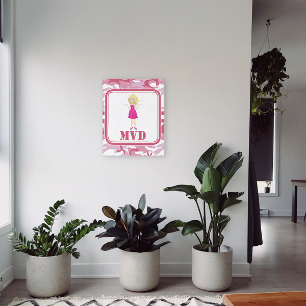 Custom Design - 16x20 - Canvas Print - In Context