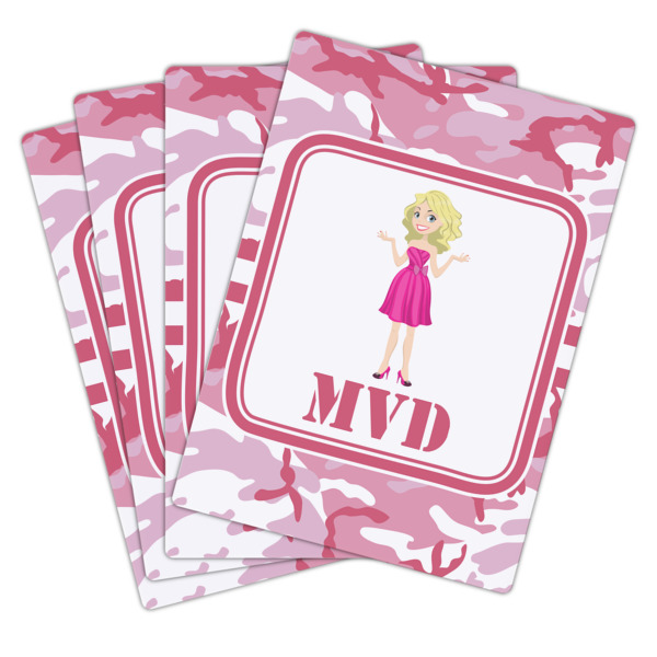 Custom Design - Playing Cards - Hand Back View