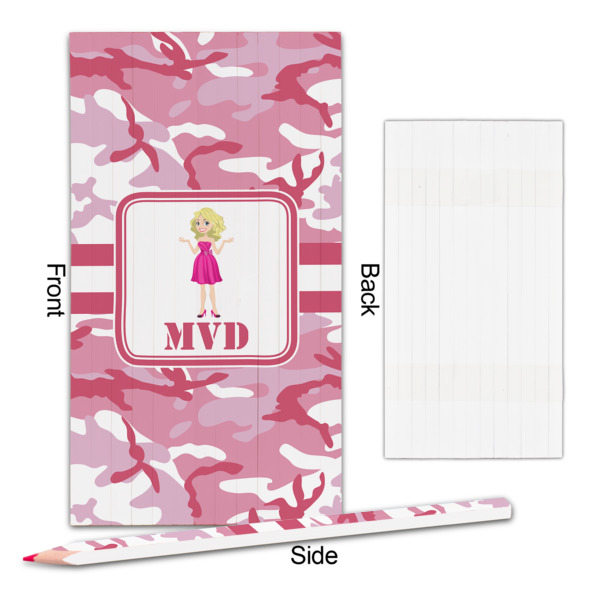 Custom Design - Colored Pencils - Approval