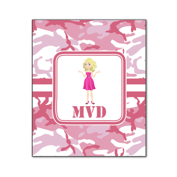 Custom Design - 20x24 Wood Print - Front View