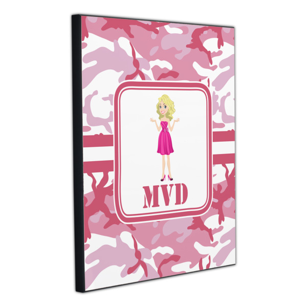 Custom Design - 20x24 Wood Print - Angle View