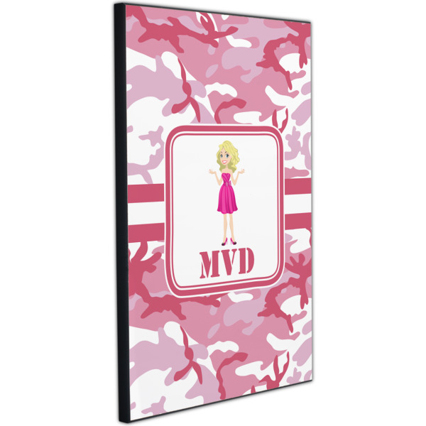 Custom Design - 20x30 Wood Print - Angle View