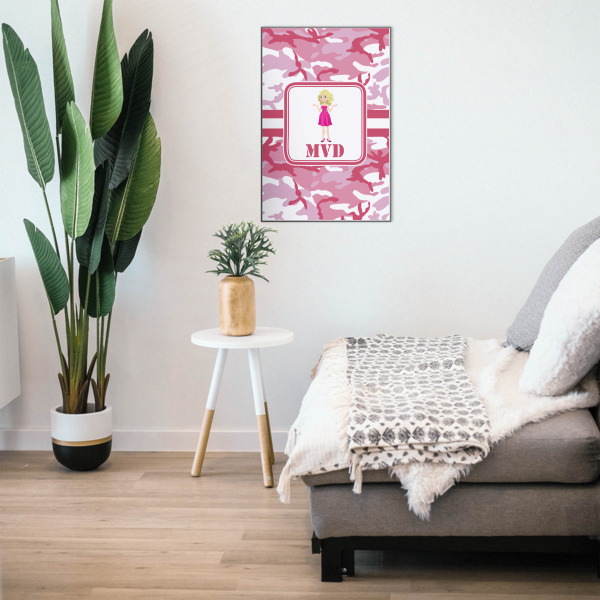 Custom Design - 20x30 Wood Print - In Context