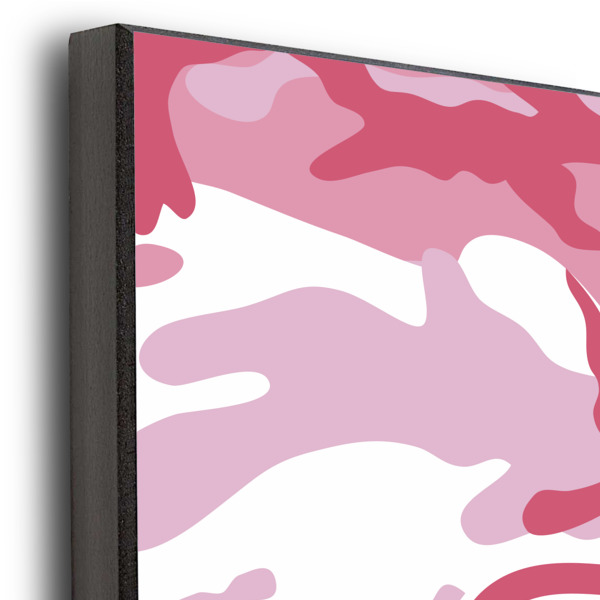 Custom Design - 16x20 Wood Print - Closeup