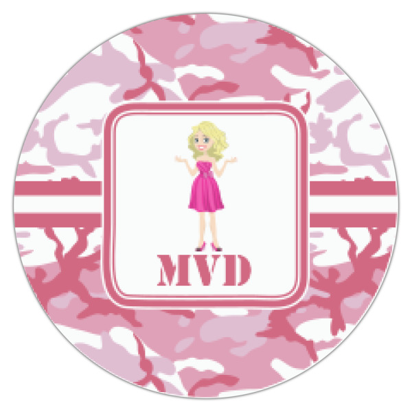 Custom Design - Icing Circle - XSmall - Single